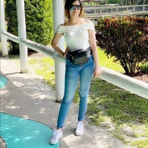 Sexy one shoulder top